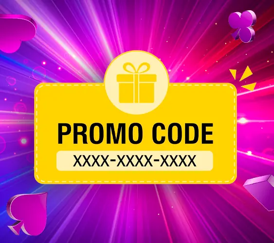 Eingabe des Promo-Codes