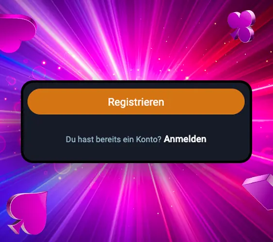 Bestätigung der Kontoeröffnung