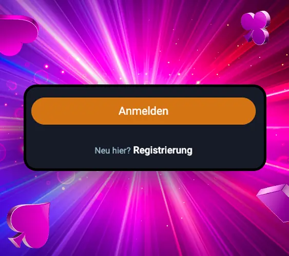 Login bestätigen