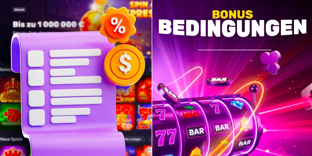 Bonusbedingungen