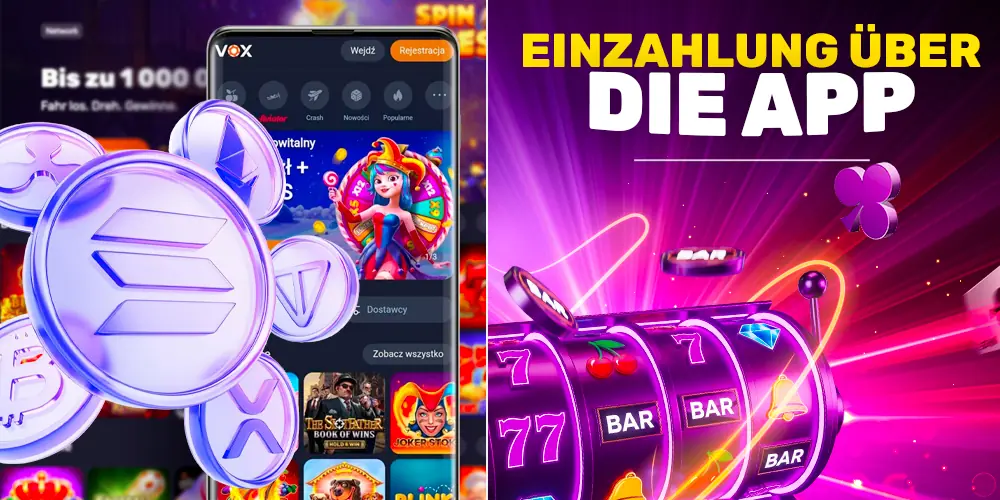 App Einzahlung per Smartphone