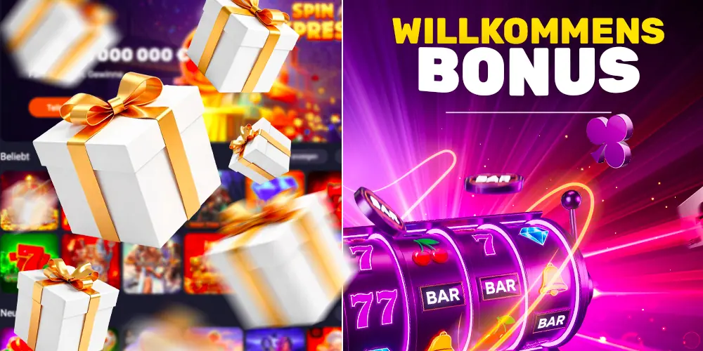 Willkommensbonus bei Einzahlung