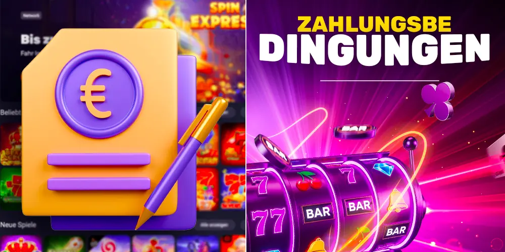 Zahlungsbedingungen