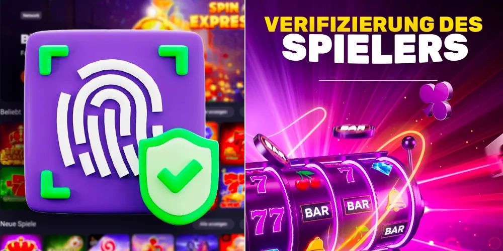 Identitätsprüfung von Spielern im Casino