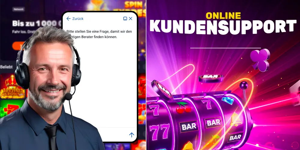 Online-Kundensupport